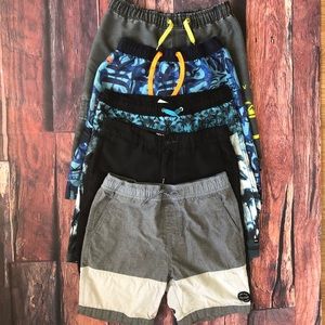 Bundle of 5 boys swim trunks